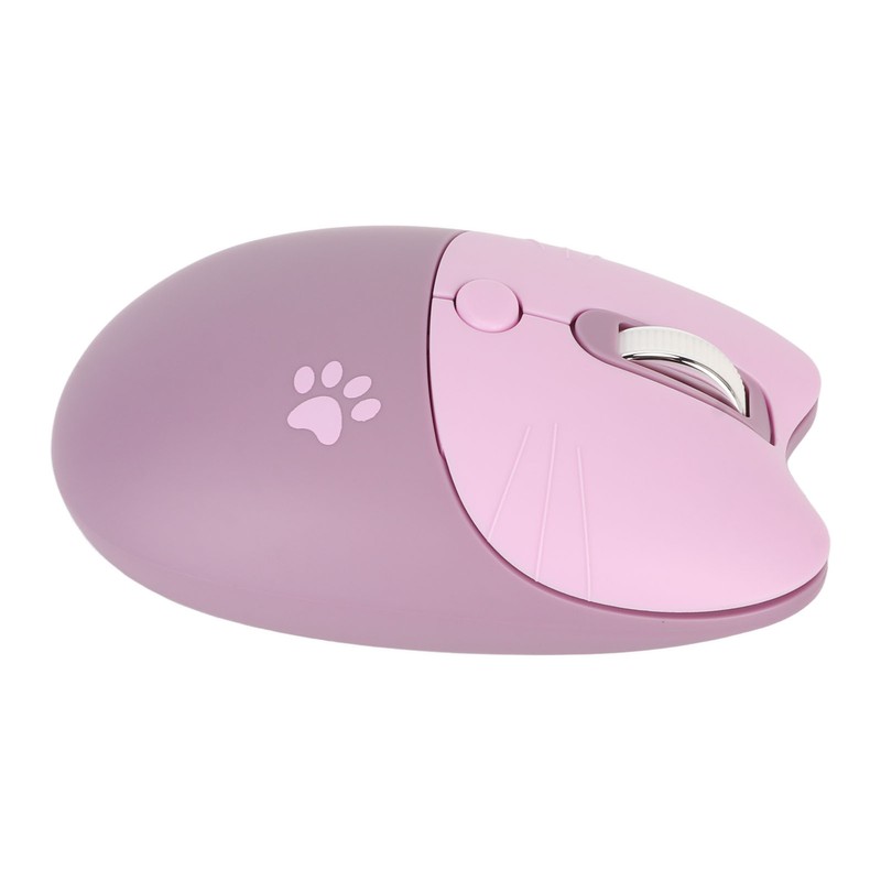 2.4G Cat Wireless Mouse Mute USB Receiver Cute Portable 3