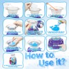snookids Magic Water Elf Kit for Children - 6 Colours