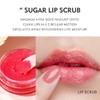 3 Pcs Lip Care Set Exfoliator Lip Sugar Scrub Lip