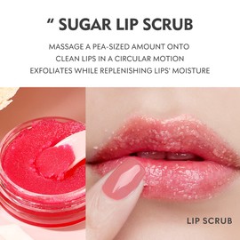 3 Pcs Lip Care Set Exfoliator Lip Sugar Scrub Lip Mask & Plumping Lip Oil Effectively Moisturizes And Repairs Dry Lips Lip Treatment
