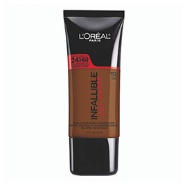 L’Oréal Paris Infallible Pro-Matte Foundation, Cocoa [112] 1 oz
