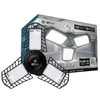 High-Lumen LED Bulbs, Energy Efficient, Easy to Install, Garage, Workshop,