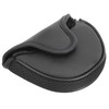 Golf Putter Protection Covers Headcover Semicircle PU Leather Guard Waterproof