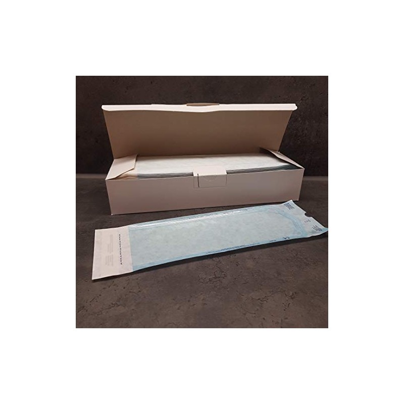 200 x Sterilisation Bags with SK Closure Sterilising Bags for