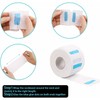 Barber Neck Strip,5 Rolls Neck Strip,500-sheets Strips Barber Paper Neck