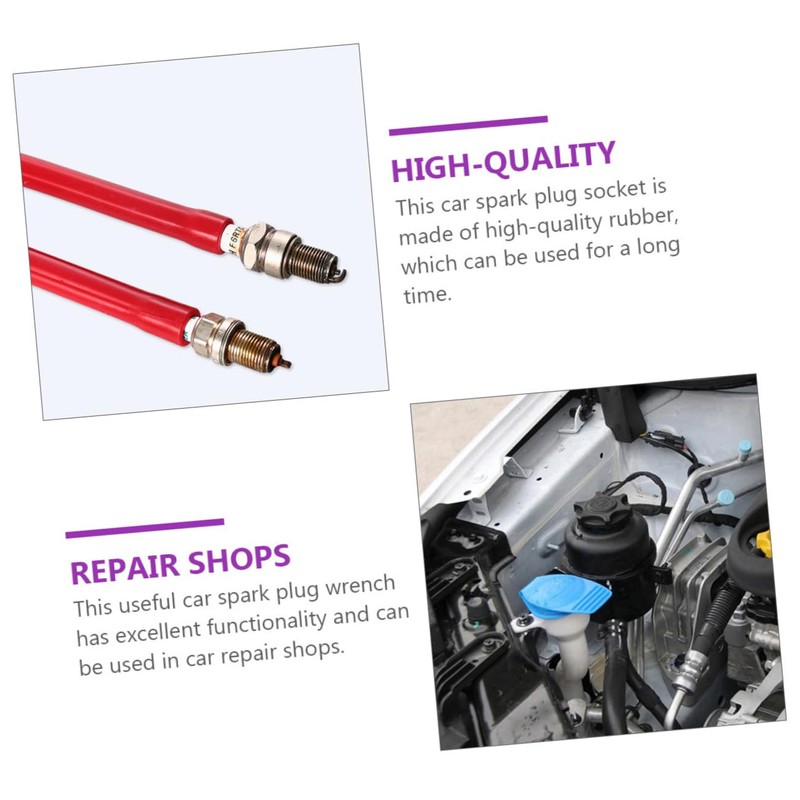 ABOOFAN 3Pcs Auto Spark Plug Installation Tool Durable Spark Plug