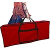 Ram® Red Christmas Tree Storage Bag Fabric Xmas Tree Fabric