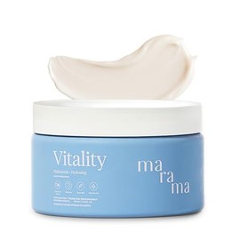 MARAMA | Leave In Vitality Traramiento para Cabello - Crema para Hidratante sin Enjuage | Ligero, Desenredante y Control de Frizz con Protección Térmi