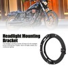 7 Inch Motorcycle Headlight Adapter Round Mounting Ring Bracket Head