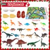 Dinosaur Advent Calendar Christmas 2024, Advent Calendar 2024 Realistic Dinosaur