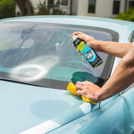 Invisible Glass 99011 19-Ounce 3-Pack Premium Glass Cleaner Kit for Auto and Home for a Streak-Free Shine, Safe for Tinted Windows, Ammonia Free Foam Glass Cleaner Includes Three Microfibers