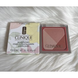 Clinique Sculptionary Cheek Contouring Palette ~01 DEFINING NECTARS ~ NIB Full S