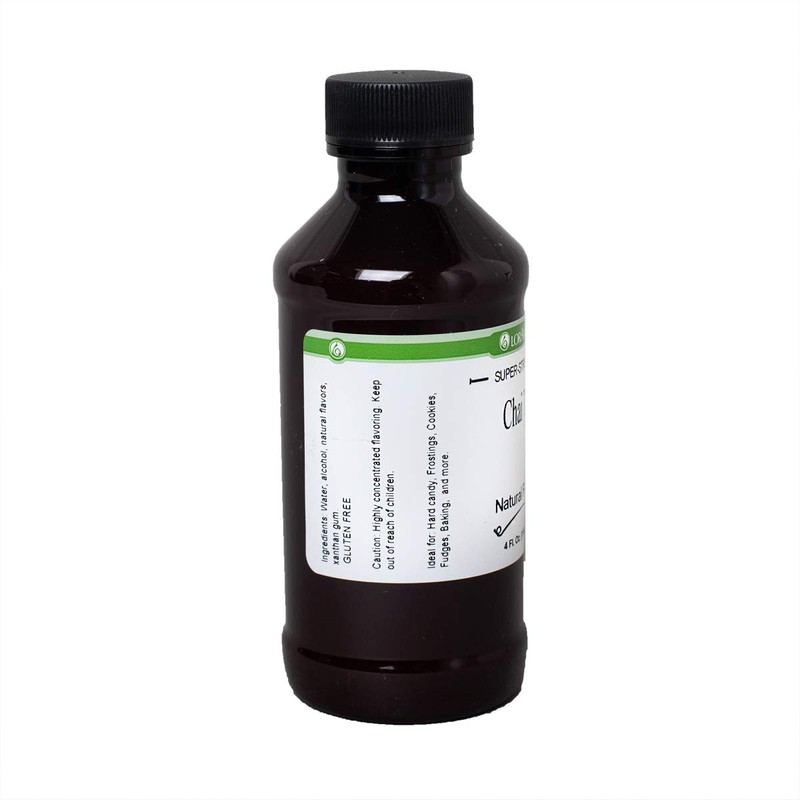 LorAnn Chai Tea SS Flavor, 4 ounce bottle