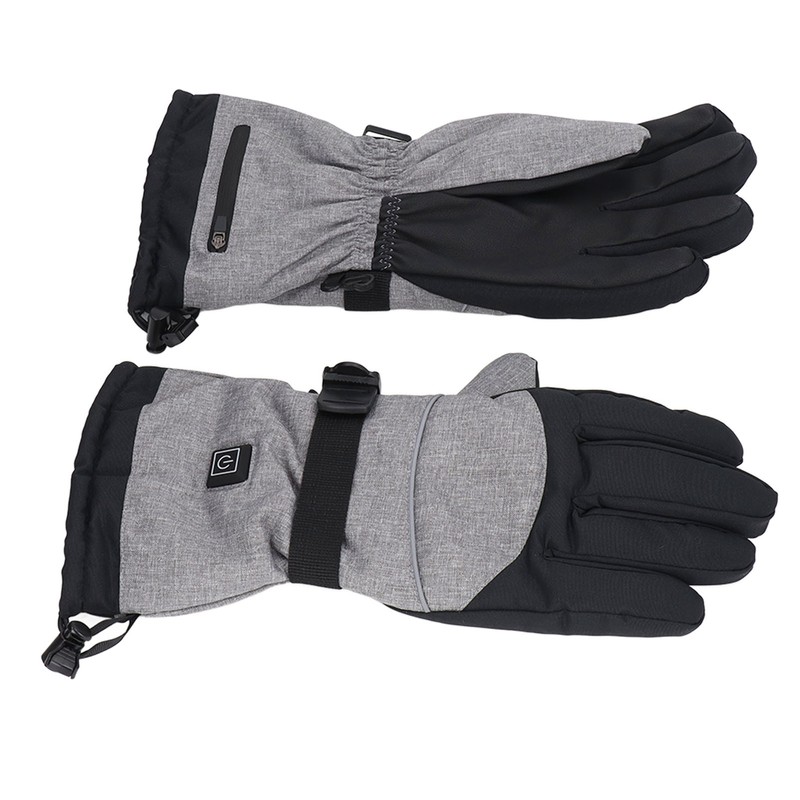 One Pair Electric Heated Gloves Smart Waterproof Unisex One Size