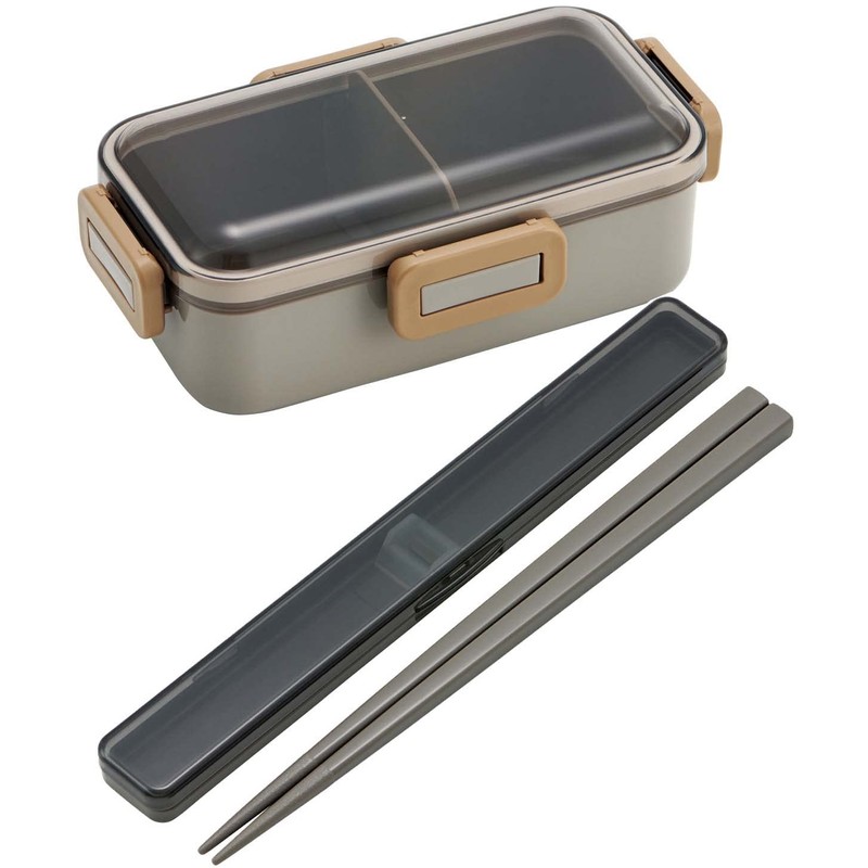Skater ABC45AG-A Chopsticks 8.3 inches (21 cm) Chopsticks Case Set,