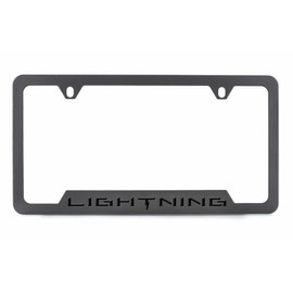 Ford Lightning F-150 License Plate Frame