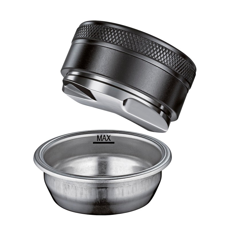 cilio Leveler Barista Coffee Distributor, Suitable for 58 mm Portafilters,