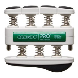 CanDo Handtrainer, Fingertrainer PRO®, grün (medium)