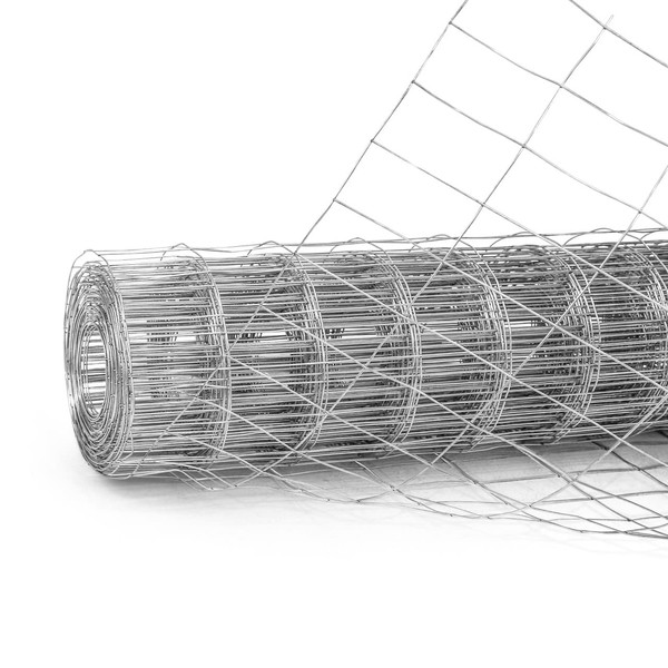 Fencer Wire Welded Wire 14 Gauge Galvanized Mesh Size 2