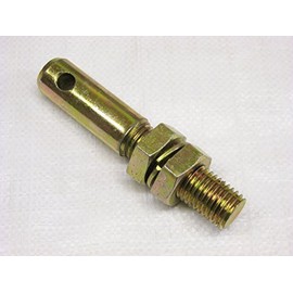 Cat 2 Tractor Lower Link Mounting Pin (1" Implement Weld On Linkage Trailer)