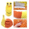 ZEFOXETO Dog Puzzle Toys Snuffle, Dog Snuffle Toy Snail- Interactive