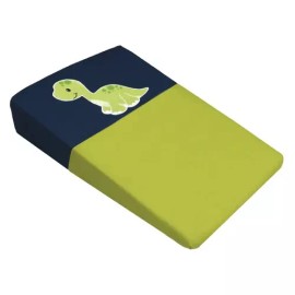 Chiqui Mundo Colchon Anti Reflujo Bebe Little Dino Dinosaurio Evita Ahogo