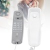 Upgrade A061 White Table Wall Mounting Extension Telephone No Disturbing