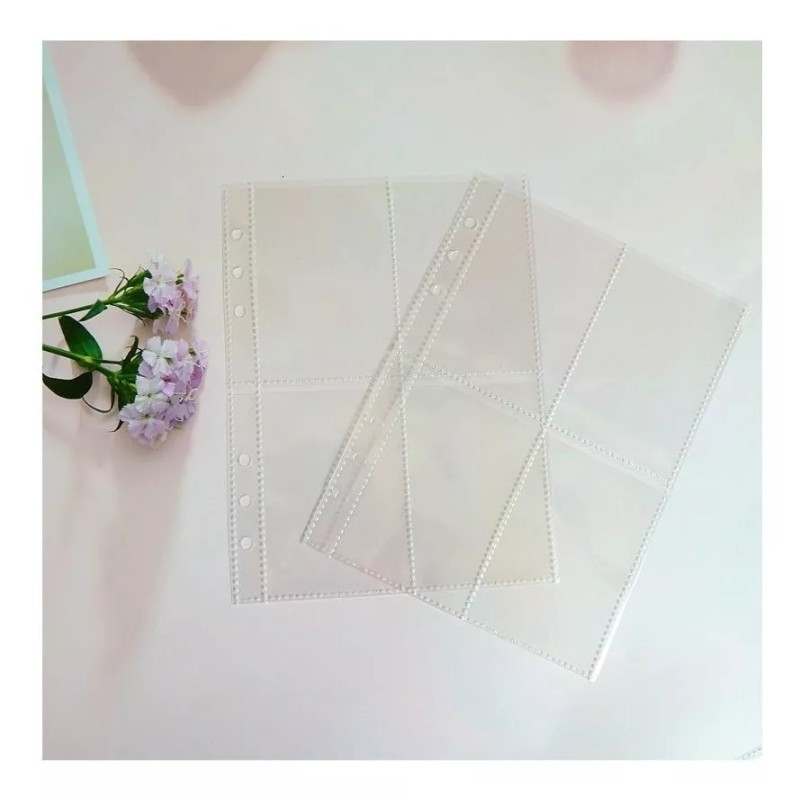Kmart Hojas Protectoras Para Pc Binder A5 4 Pocket 25