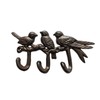 your castle Decorative Wall Hook with Bird Motif, Cast Iron,