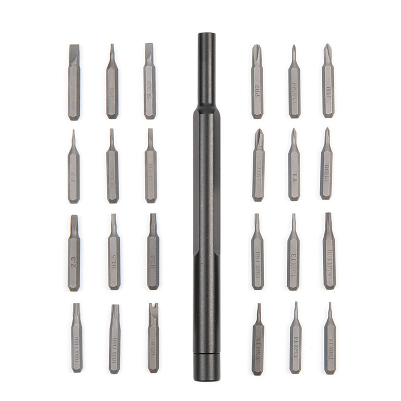 24 in 1 Magnetic Screwdriver Kit Multifunctional Alloy Steel Driver