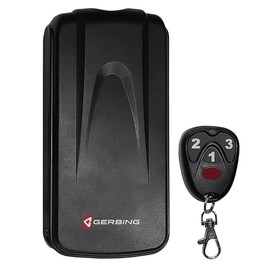 Gerbing 12V 9000mAh Heated Clothing Battery Pack with Remote Control for Heated - Rechargeable Battery Kit