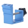 46PCS Set Pocket Dowel Hole Jig System Aluminum Alloy Slant