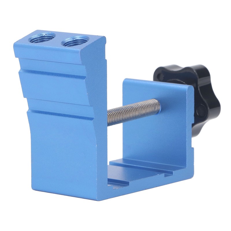 46PCS Set Pocket Dowel Hole Jig System Aluminum Alloy Slant