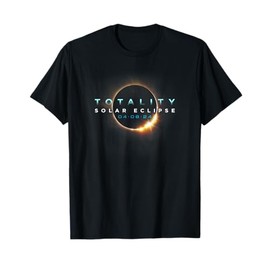 Astronomy Lovers! Total Solar Eclipse 2024 Totality 04.08.24 T-Shirt