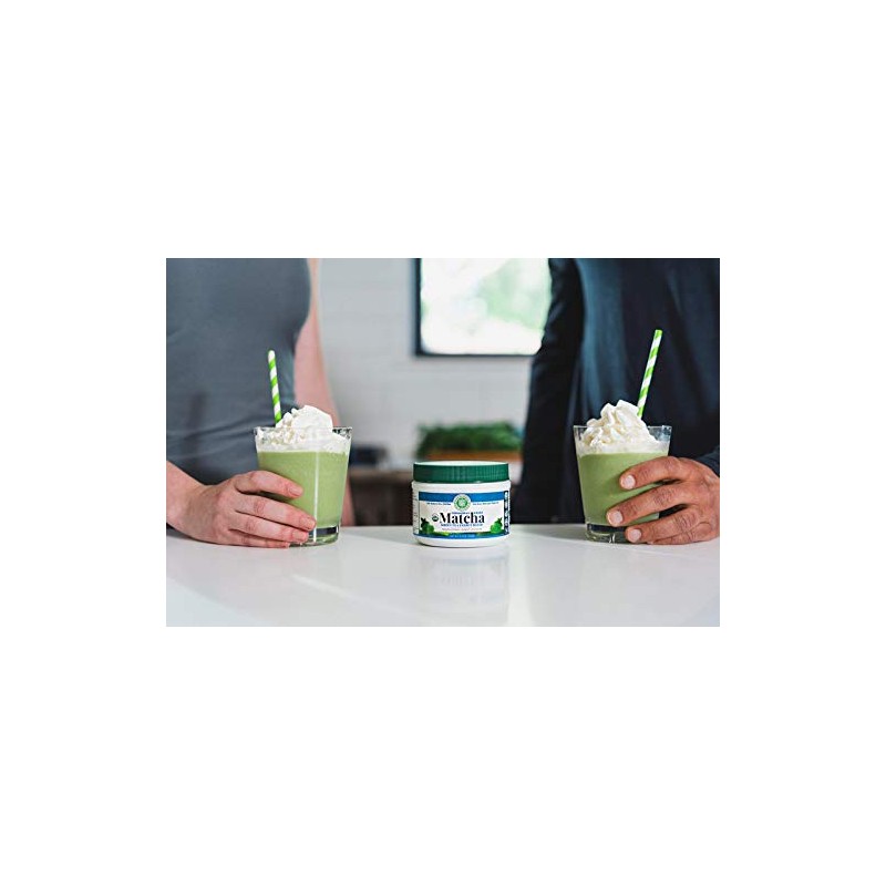 Organic Ceremonial Grade Matcha Green Tea from Japan - 5.5oz
