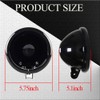 SKUNTUANG - cubeta de montaje de faros LED para motocicleta,