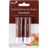 Zarkles Pretty Coconut Moisturising Lip Balm 2 x 4.3g for