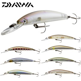 Daiwa Tournament Lure Double Clutch 60 Lazer Smelt 6cm
