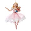 Clara With Nutcracker Prince Ornament