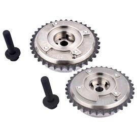 Intake & Exhaust Camshaft VVT Sprocket Replacement for Toyota RAV4 Camry 2.5L Highlander Sienna Venza 2.7L 2009-2012 Part# 917-258, 917-259, 13050-0V011, 13050-36010, 13070-0V011, 13070-36010