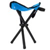 PenRux Portable Camping Tripod Stool Lightweight Foldable Chair for Hiking