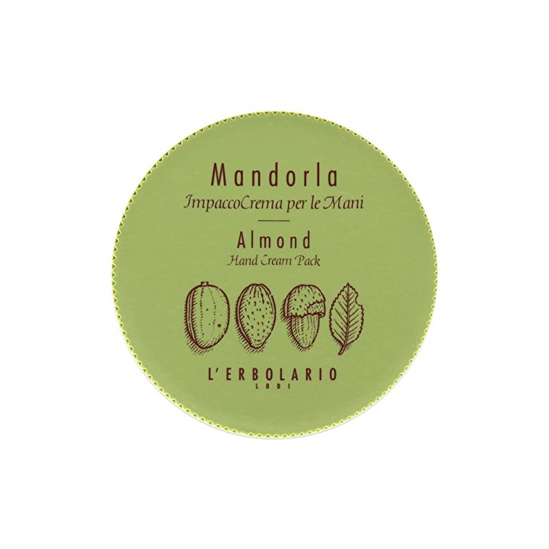 L'Erbolario Almond Hand Pack 200 ml