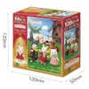 Epoch Inc. 108 Piece Jigsaw Puzzle Sylvanian Families Movie Version
