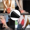 HUNKEN 3Pcs Slant Board Squat Wedge Calf Stretcher for Physical