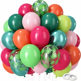 Pack of 50 Hawaii Decoration Party Balloons