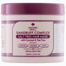 Nature Spell Dandruff Complex Hair Mask, Vegan, 400ml