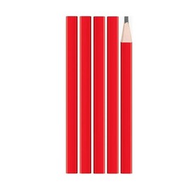 DELPHI Carpenter's Square 300 mm Professional 90° Angle Thickened Triangle Protractor for Exact Angle Try Square Carefully Crafted Set with Pencils and Gloves