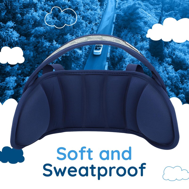 NAPUP Child Head Support for Car Seats – Safe, Comfortable