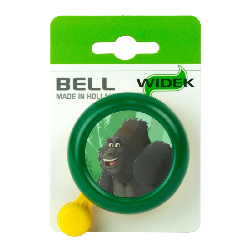 Widek Kids Animal Kingdom Bell - Blue/Red/Green/White/Yellow
