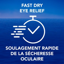 HydraSense Gel Drops 10ml Night Therapy for Dry Eyes